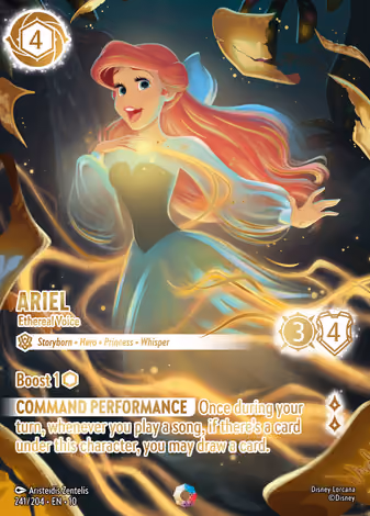 Ariel - Ethereal Voice, Iconic printing