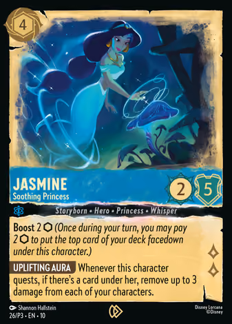 Jasmine - Soothing Princess, 26/P3 printing