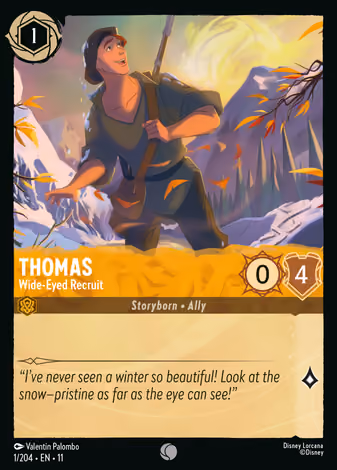 Thomas - Wide-Eyed Recruit