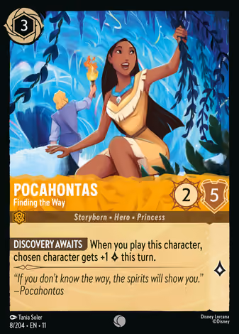 Pocahontas - Finding the Way