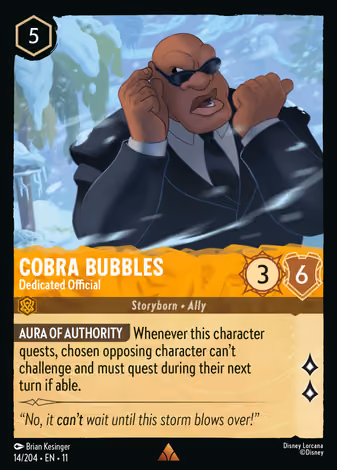 Cobra Bubbles - Dedicated Official
