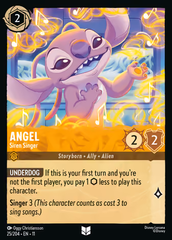 Angel - Siren Singer