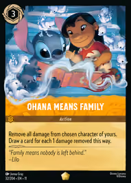 Ohana Means Family