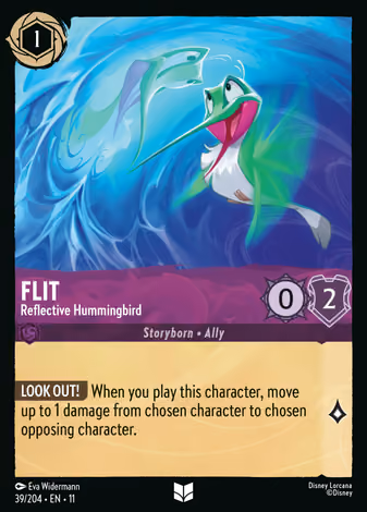 Flit - Reflective Hummingbird