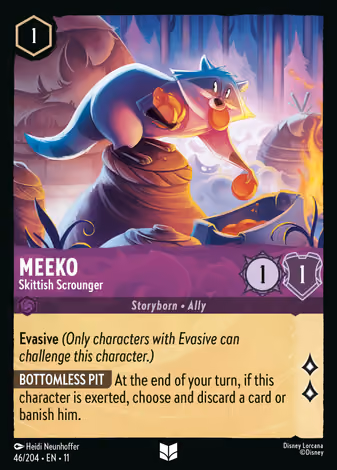 Meeko - Skittish Scrounger
