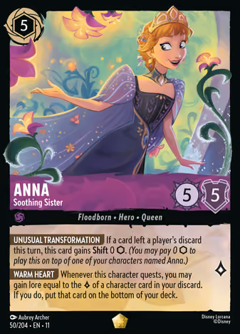 Anna - Soothing Sister