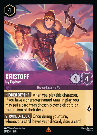 Kristoff - Icy Explorer