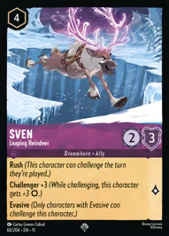 Sven - Leaping Reindeer