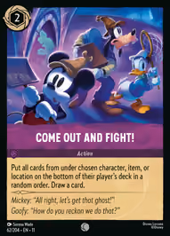 Come Out and Fight!