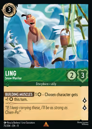 Ling - Snow Warrior