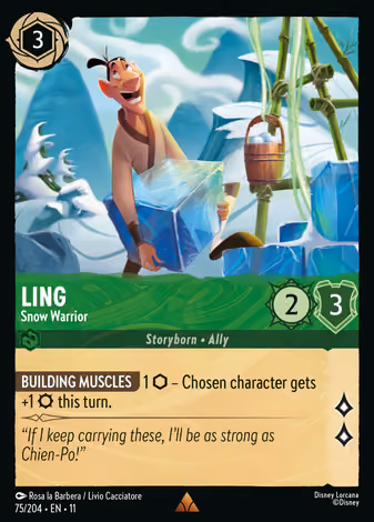 Ling - Snow Warrior