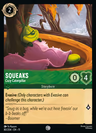 Squeaks - Cozy Caterpillar