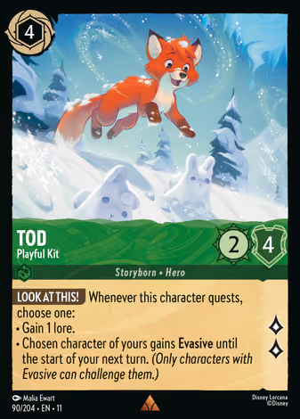 Tod - Playful Kit