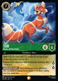 Tod - Knows All the Tricks