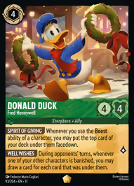 Donald Duck - Fred Honeywell