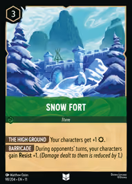 Snow Fort