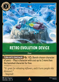 Retro Evolution Device