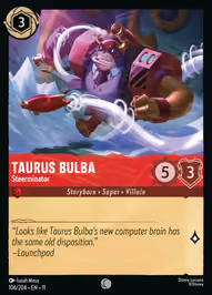 Taurus Bulba - Steerminator