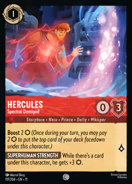Hercules - Spectral Demigod