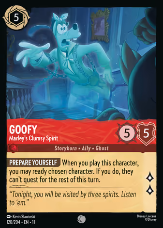 Goofy - Marley's Clumsy Spirit