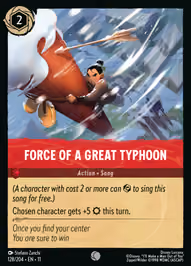 Force of a Great Typhoon