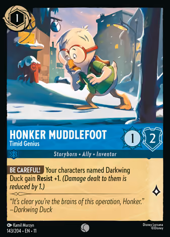 Honker Muddlefoot - Timid Genius