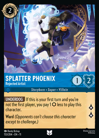 Splatter Phoenix - Rejected Artist
