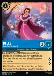 Belle - Snowfield Strategist