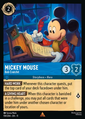 Mickey Mouse - Bob Cratchit