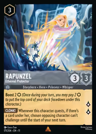 Rapunzel - Ethereal Protector