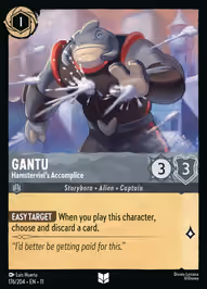 Gantu - Hamsterviel's Accomplice