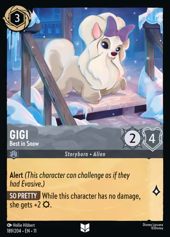 Gigi - Best in Snow