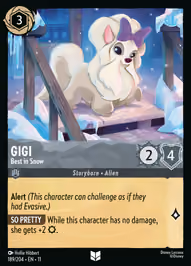 Gigi - Best in Snow