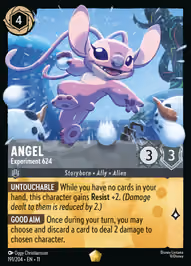 Angel - Experiment 624