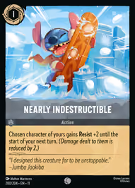 Nearly Indestructible