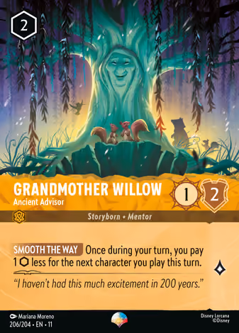 Grandmother Willow - Ancient Advisor, Epic printing