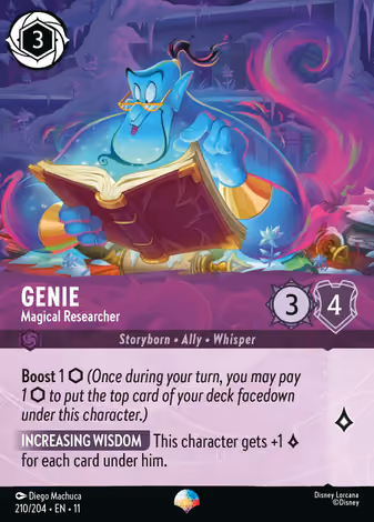 Genie - Magical Researcher, Epic printing