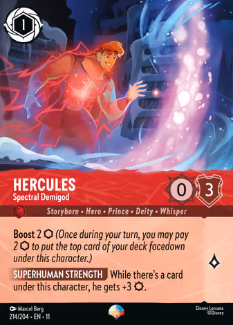 Hercules - Spectral Demigod, Epic printing