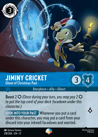 Jiminy Cricket - Ghost of Christmas Past, Epic printing