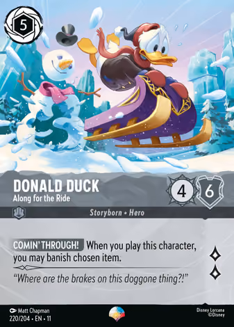 Donald Duck - Along for the Ride, Epic printing