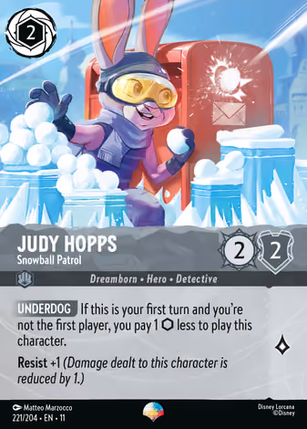 Judy Hopps - Snowball Patrol, Epic printing