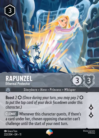 Rapunzel - Ethereal Protector, Epic printing
