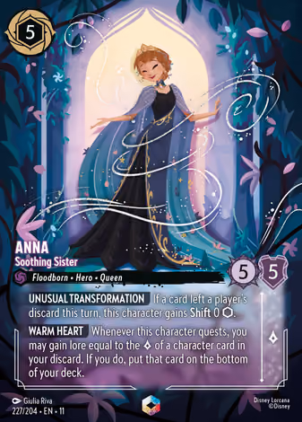 Anna - Soothing Sister, Enchanted printing