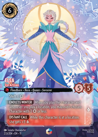 Elsa - Ice Artisan, Enchanted printing