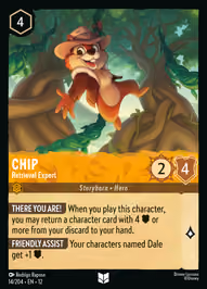 Chip - Retrieval Expert