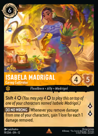 Isabela Madrigal - Caring Cultivator