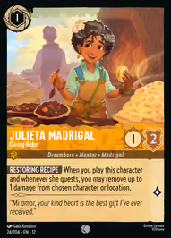 Julieta Madrigal - Caring Baker
