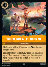 You've Got a Friend in Me