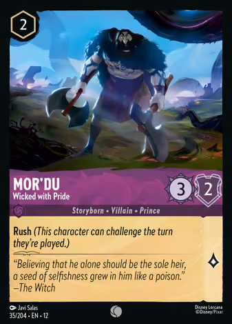 Mor'du - Wicked with Pride