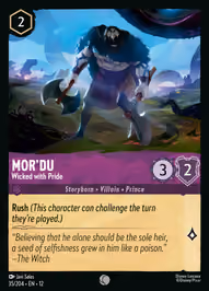 Mor'du - Wicked with Pride